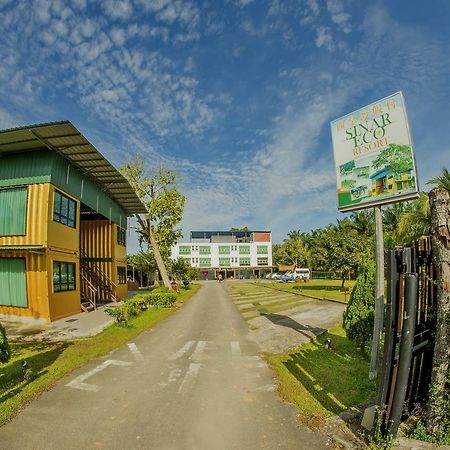 Sinar Eco Resort Kampong Bukit Panjang Eksteriør billede
