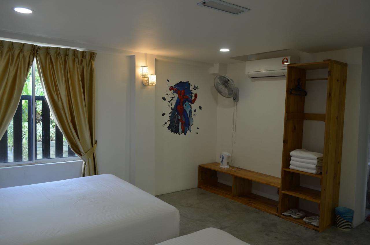 Sinar Eco Resort Kampong Bukit Panjang Eksteriør billede