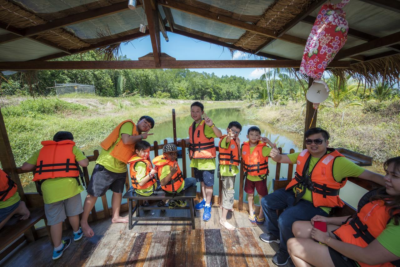 Sinar Eco Resort Kampong Bukit Panjang Eksteriør billede