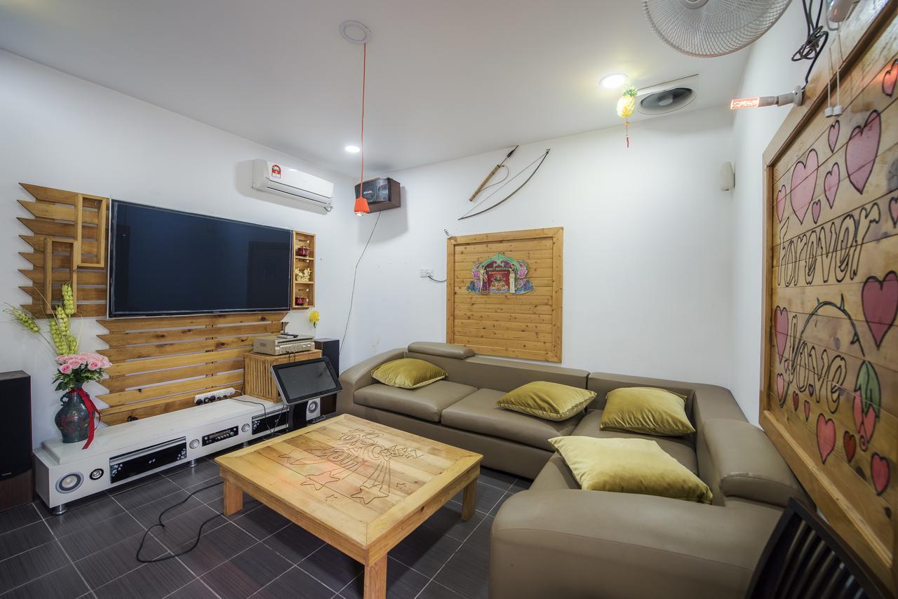 Sinar Eco Resort Kampong Bukit Panjang Eksteriør billede