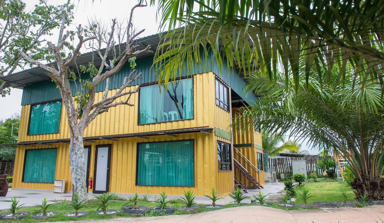 Sinar Eco Resort Kampong Bukit Panjang Eksteriør billede