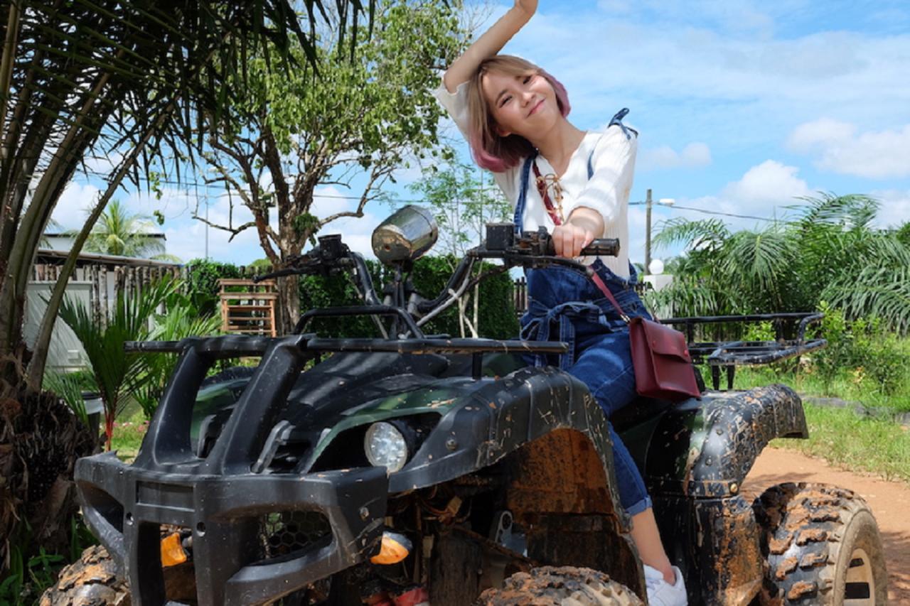 Sinar Eco Resort Kampong Bukit Panjang Eksteriør billede
