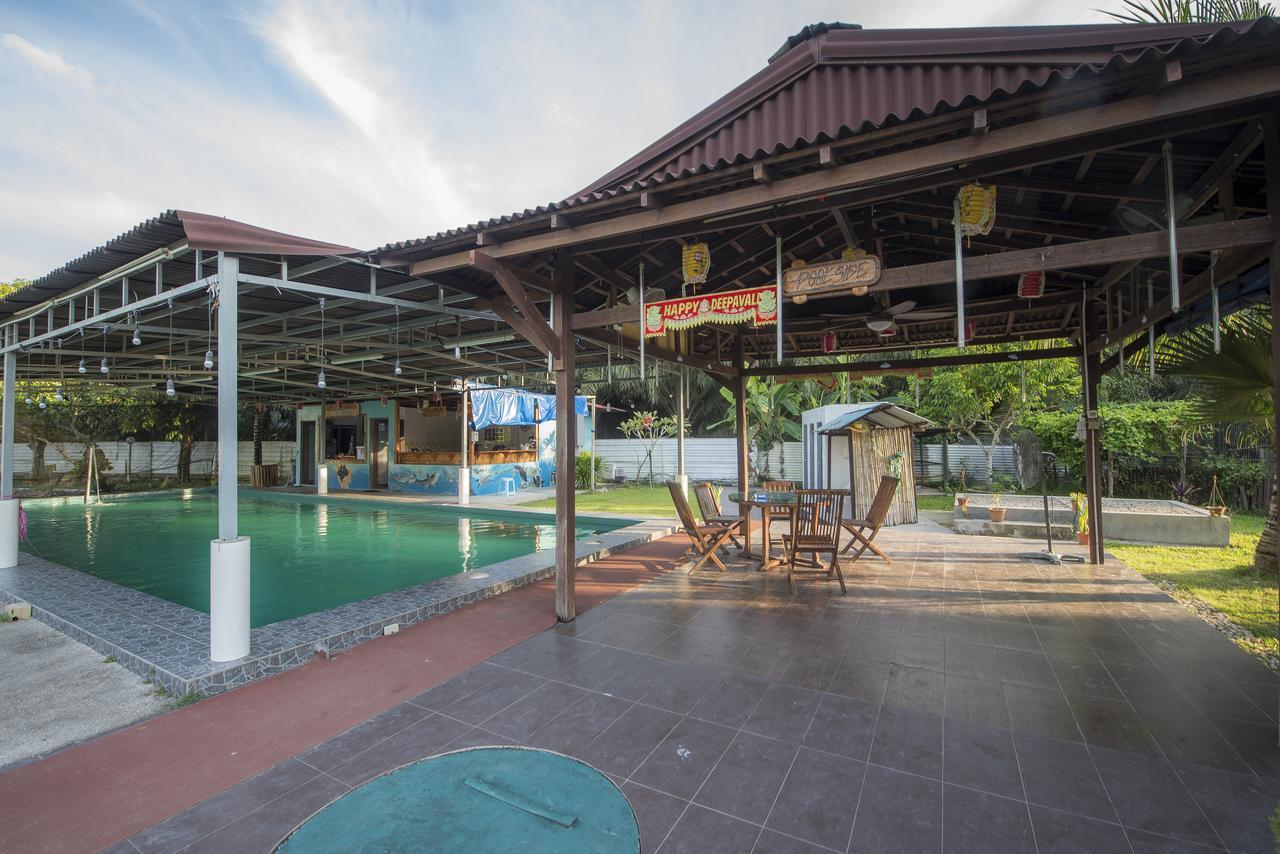 Sinar Eco Resort Kampong Bukit Panjang Eksteriør billede