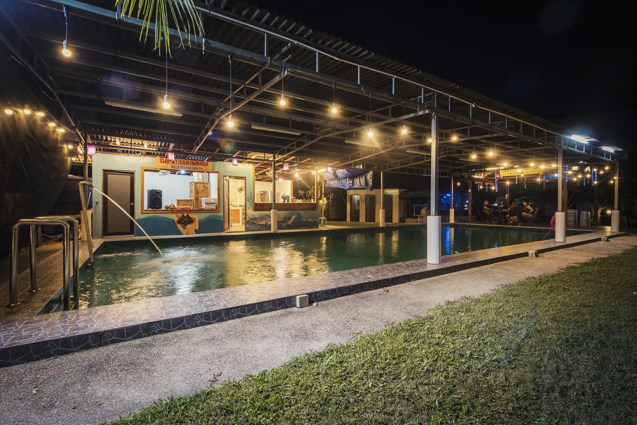 Sinar Eco Resort Kampong Bukit Panjang Eksteriør billede