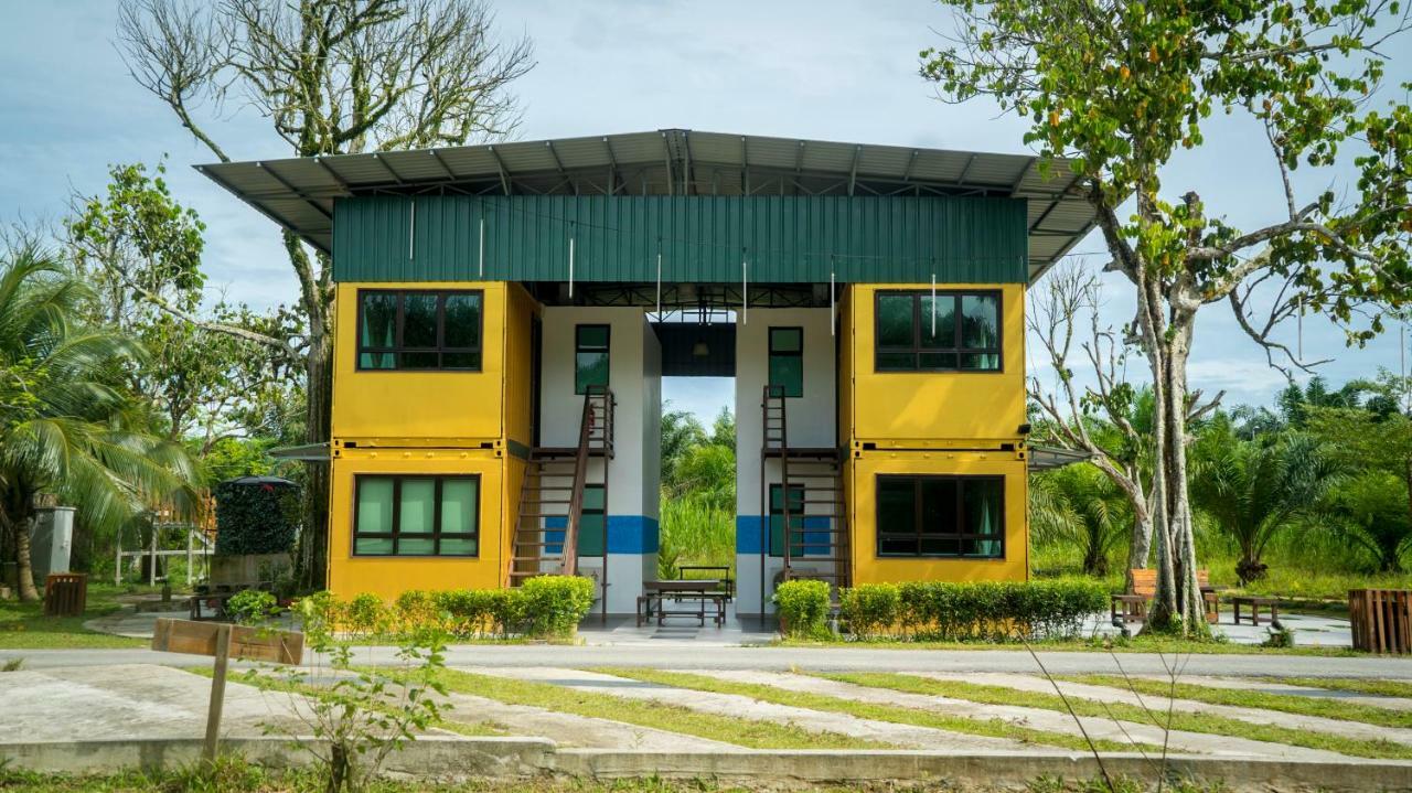 Sinar Eco Resort Kampong Bukit Panjang Eksteriør billede